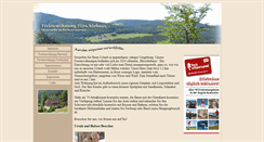 Desktop Screenshot of hirschlehaus.de